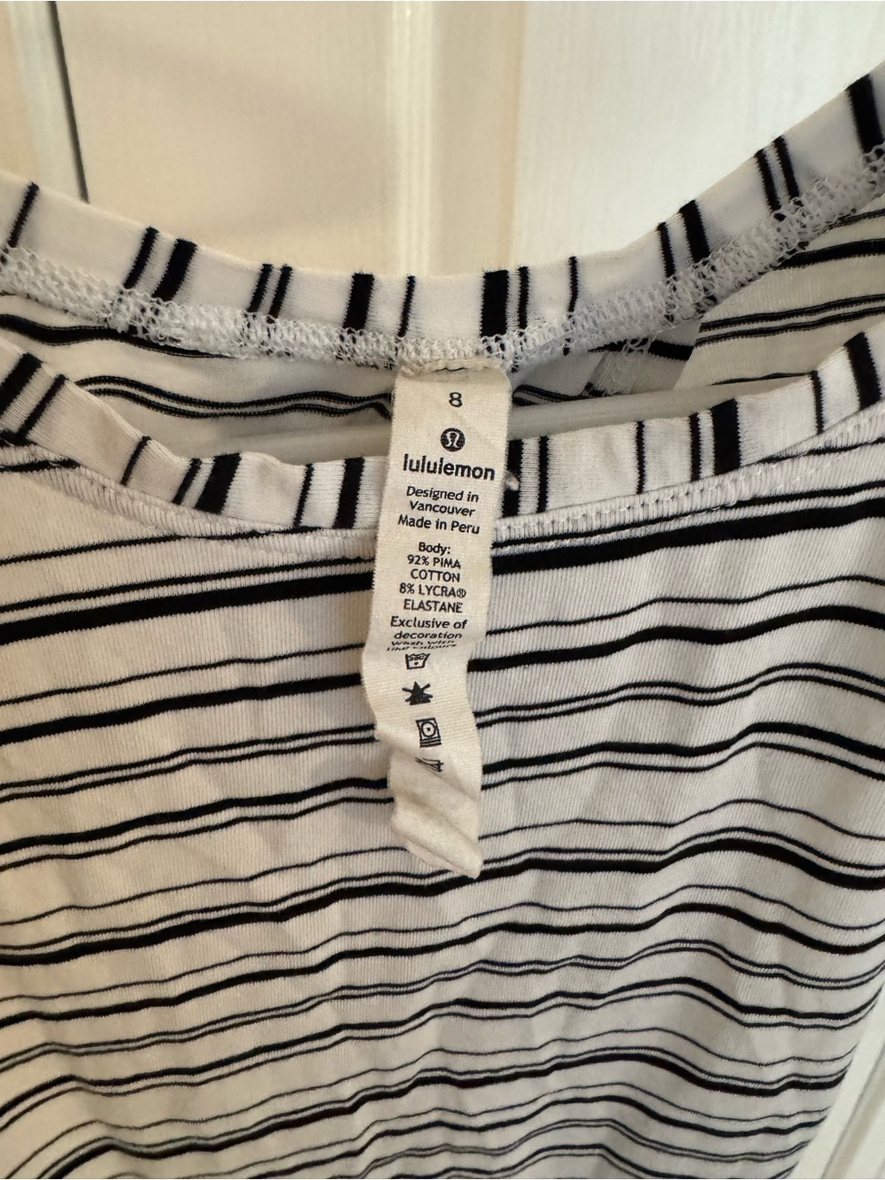 Lululemon All Tied Up Tank - Picture 3 of 5